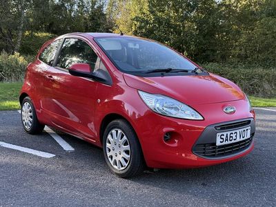 Red Used 2013 Ford Ka Hatchback | £3,749 (Fair price)