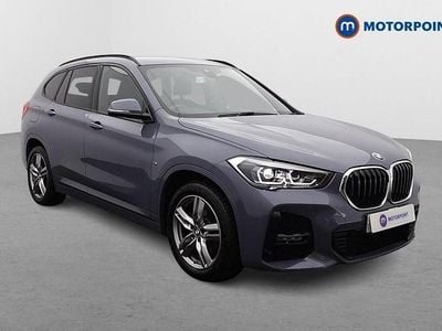 Grey Used 2021 BMW X1 M Sport SUV | £19,749 (Fair price)