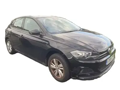 Used VW Polo SE 95 HP (69 kW) 2018 Black Hatchback