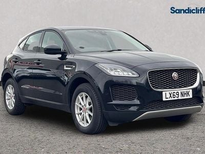 Used Jaguar E-Pace 150 HP (110 kW) 2020 Black SUV