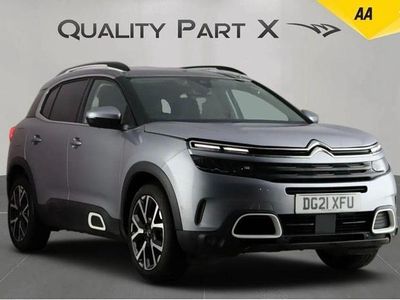 Used Citroën C5 Shine 130 HP (95 kW) 2021 Grey Hatchback