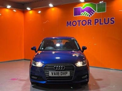 Used Audi A1 Sportback Sport 125 HP (91 kW) 2018 Blue Hatchback