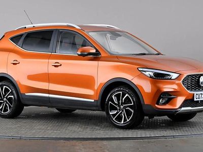 Used MG ZS Exclusive 111 HP (81 kW) 2023 Orange SUV