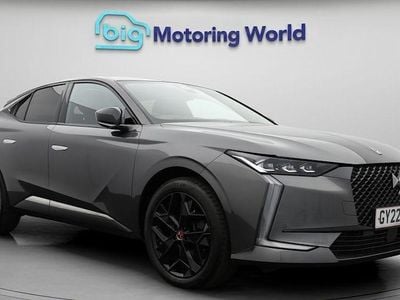 Grey Used 2022 DS Automobiles DS4 Performance Line Plus Hatchback | £17,300 (Fair price)