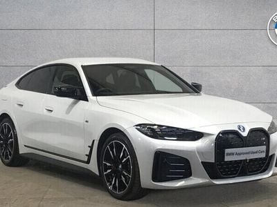 Used BMW i4 Comfort Edition 394 kW (537 HP) 2023 White Sedan