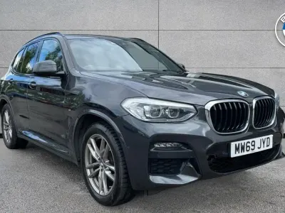 Used BMW X3 M Sport 181 HP (133 kW) 2019 Grey SUV
