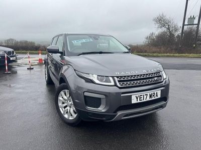 Used Land Rover Range Rover evoque SE 2017 Grey Estate