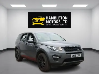 Used Land Rover Discovery Sport