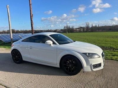 White Used 2012 Audi TT Sport Coupe | £7,590 (Fair price)