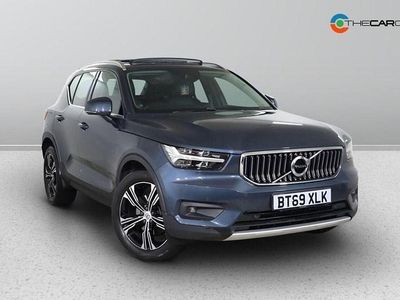 Blue Used 2019 Volvo XC40 Inscription SUV | £22,975 (Fair price)