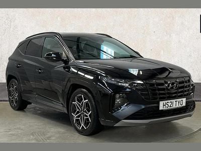Used Hyundai Tucson N Line 147 HP (108 kW) 2021 Black SUV