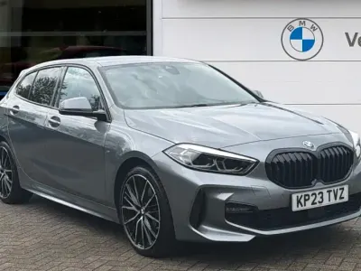 Używany BMW 118 M Sport 136 KM (100 kW) 2023 Szary Hatchback