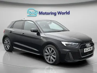 Used Audi A1 Sportback S-Line 95 HP (69 kW) 2024 Black Hatchback