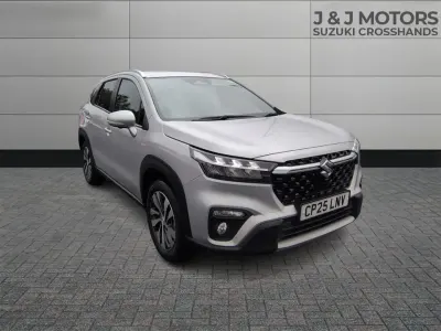 Used Suzuki SX4 S-Cross 2025 Silver SUV