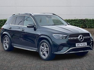 Used Mercedes GLE400 AMG line 2024 Green Estate