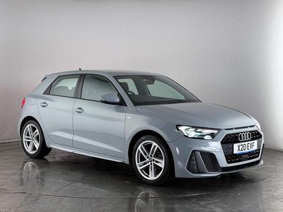 Grey Used 2021 Audi A1 Sportback S-Line Hatchback | £16,900 (Fair price)