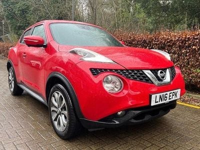 Used Nissan Juke Tekna 116 HP (85 kW) 2017 SUV