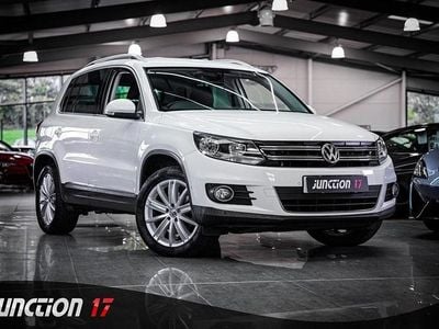 Used 2016 VW Tiguan Edition SUV | £10,975 (Fair price)