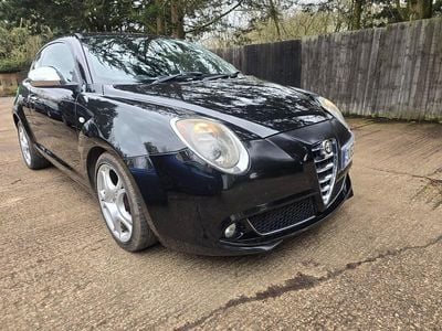 Used Alfa Romeo MiTo Distinctive 105 HP (77 kW) 2013 Black Hatchback