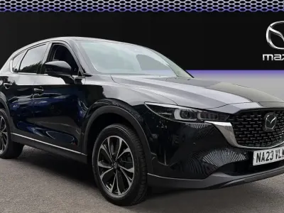 Used Mazda CX-5 Exclusive-Line 165 HP (121 kW) 2023 Black SUV