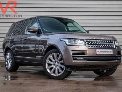 Used Land Rover Range Rover Autobiography 258 HP (189 kW) 2016 Brown SUV