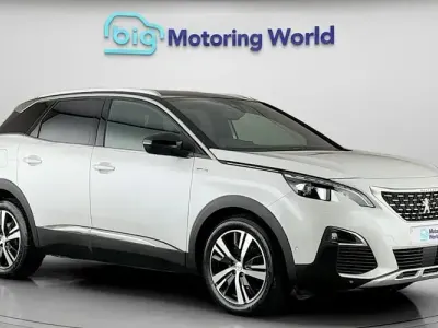 Used Peugeot 3008 GT-line 131 HP (96 kW) 2019 White SUV