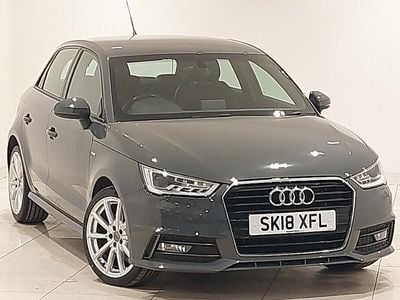 Grey Used 2018 Audi A1 S-Line Hatchback | £11,998 (Fair price)