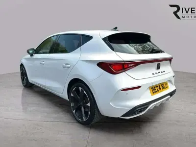 Usado Cupra Leon 150 CV (110 kW) 2024 Blanco Utilitario