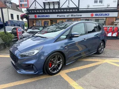 Used Ford S-MAX ST-Line 190 HP (139 kW) 2020 Blue MPV
