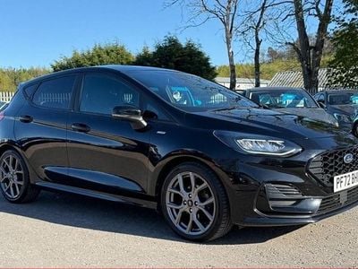 Usado Ford Fiesta ST-Line 125 HP (91 kW) 2023 Citadino
