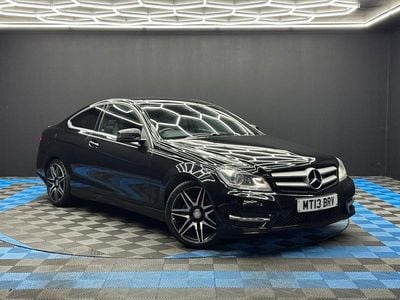Used Mercedes C220 AMG 2013 Black Coupe