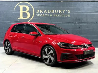 Used VW Golf VII GTI 230 HP (169 kW) 2017 Red Hatchback