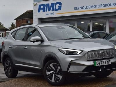 Used MG ZS SE 114 kW (156 HP) 2022 Silver Hatchback
