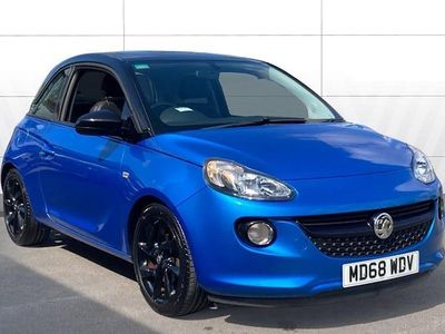 Używany Vauxhall Adam 70 KM (51 kW) 2019 Niebieski Hatchback