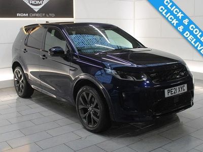 Used Land Rover Discovery Sport SE Dynamic 2021 Blue SUV
