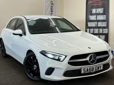 Used Mercedes A180