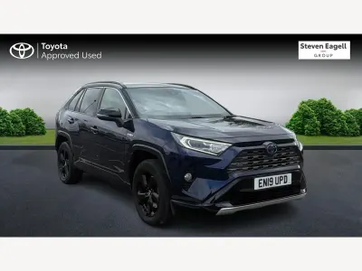 Used Toyota RAV4 2019 Blue/black SUV