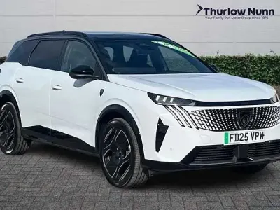 Used Peugeot e-5008 GTi 156 kW (213 HP) 2026 SUV