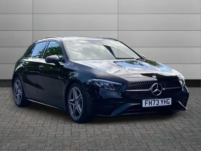 Used Mercedes A200 Executive 161 HP (118 kW) 2024 Black Hatchback