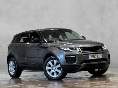 Used Land Rover Range Rover evoque SE 2017 Grey Estate