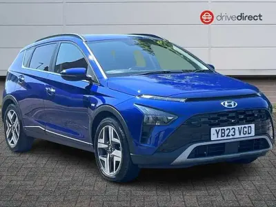 Used Hyundai Bayon Premium 100 HP (73 kW) 2023 Blue SUV