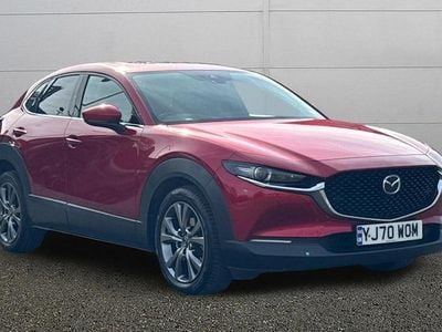 Used Mazda CX-30 Inclusive 180 HP (132 kW) 2020 Red SUV