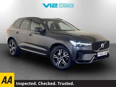 Grey Used 2022 Volvo XC60 R-Design SUV | £21,395 (Good price)