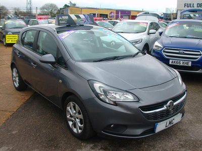 Used Vauxhall Corsa 2015 Grey Hatchback