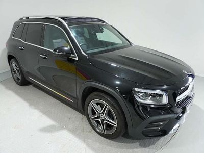 Used Mercedes GLB200 AMG Line Premium Plus 163 HP (119 kW) 2021 Black SUV