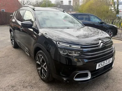 Used Citroën C5 Aircross Shine 131 HP (96 kW) 2021 Black SUV