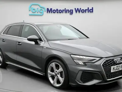 Used Audi A3 Sportback S-Line 150 HP (110 kW) 2024 Hatchback