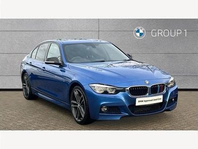 Used BMW 320 M Sport 190 HP (139 kW) 2018 Blue Sedan