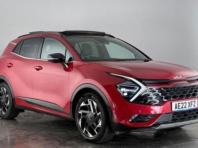 Used Kia Sportage GT-Line S 265 HP (194 kW) 2023 SUV