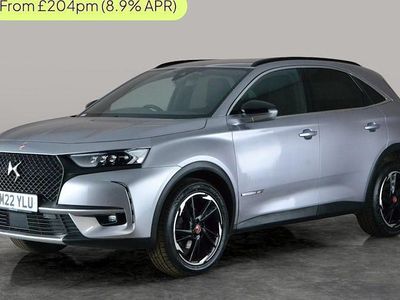 Used DS Automobiles DS7 Crossback Performance Line Plus 181 HP (133 kW) 2022 Grey SUV